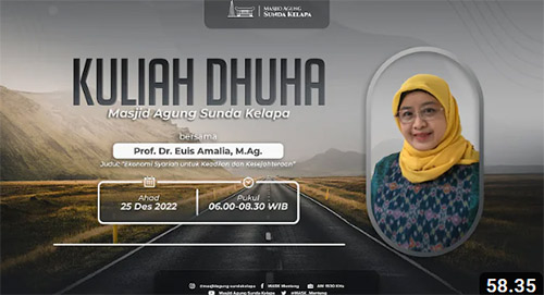 Kuliah Dhuha