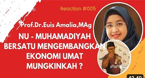 NU-Muhammadiyah Bersatu?