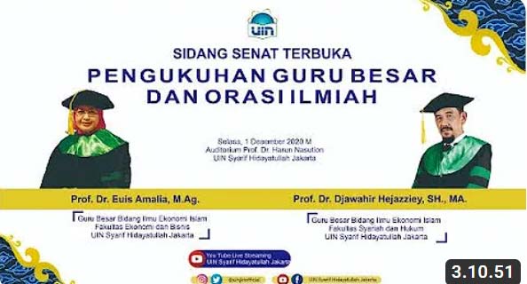 Pengukuhan Guru Besar