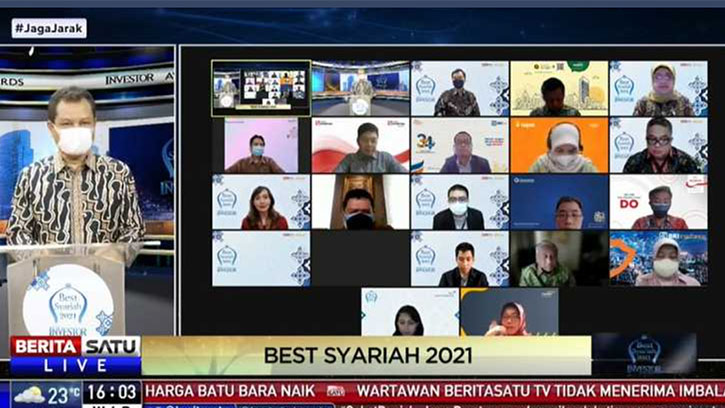 Profesor Euis Amalia Raih Penghargaan Tokoh Syariah 2021 Profesor Euis Amalia Raih Penghargaan Tokoh Syariah 2021