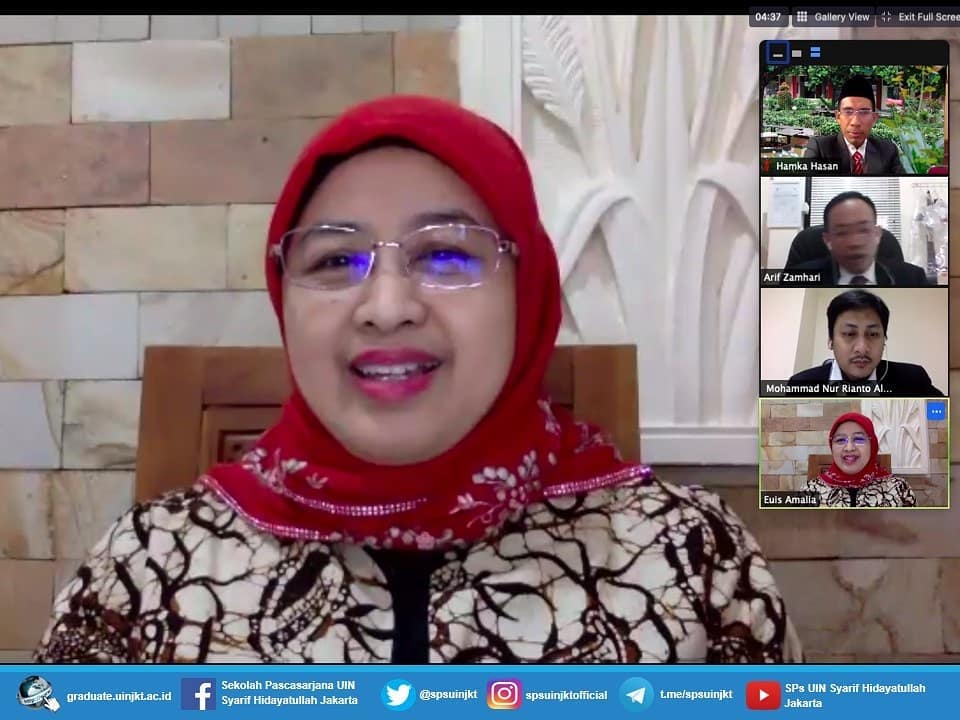 Dr Euis Amalia, Perempuan Harus Melek Ekonomi Syariah Dr Euis Amalia, Perempuan Harus Melek Ekonomi Syariah