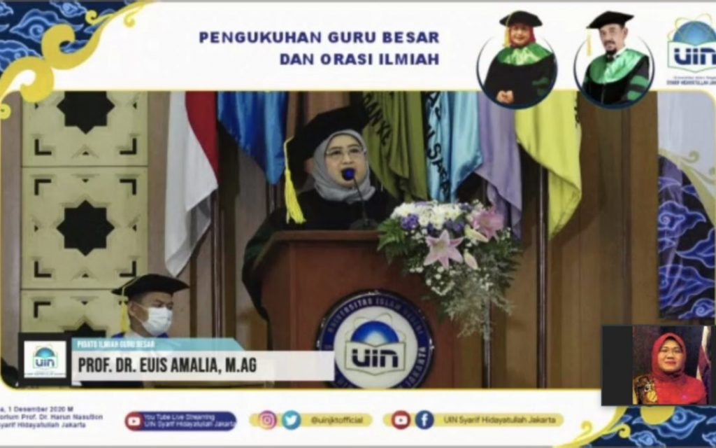 Pengukuhan Guru Besar Prof Euis Amalia
