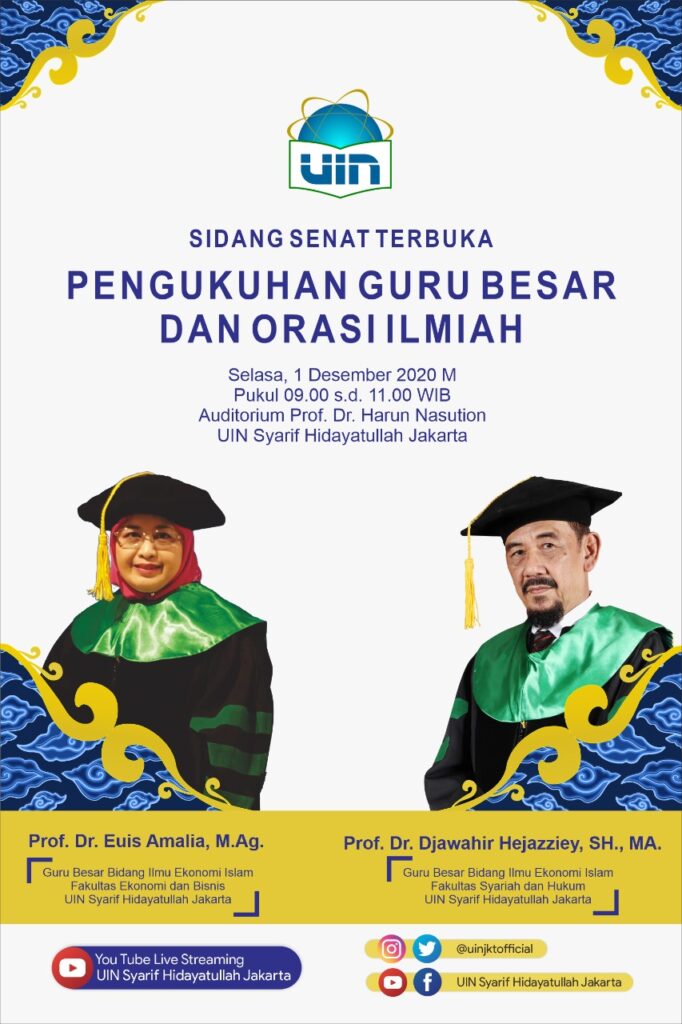 Ekonomi Syariah Indonesia Dimulai Dari Banten Akan Terwujud Atas Diangkatnya Dua Guru Besar Gurubesar2 1 682x1024