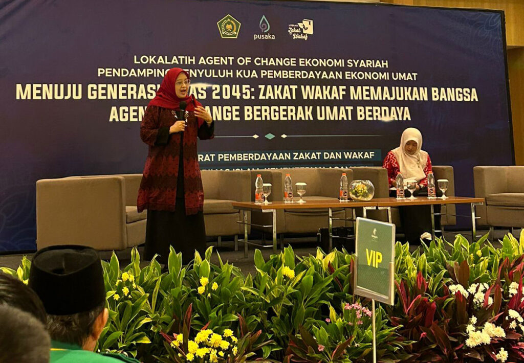 Agent Of Change Ekonomi Syariah Menuju Indonesia Emas 2045 Agent Of Change Ekonomi Syariah Menuju Indonesia Emas 2045