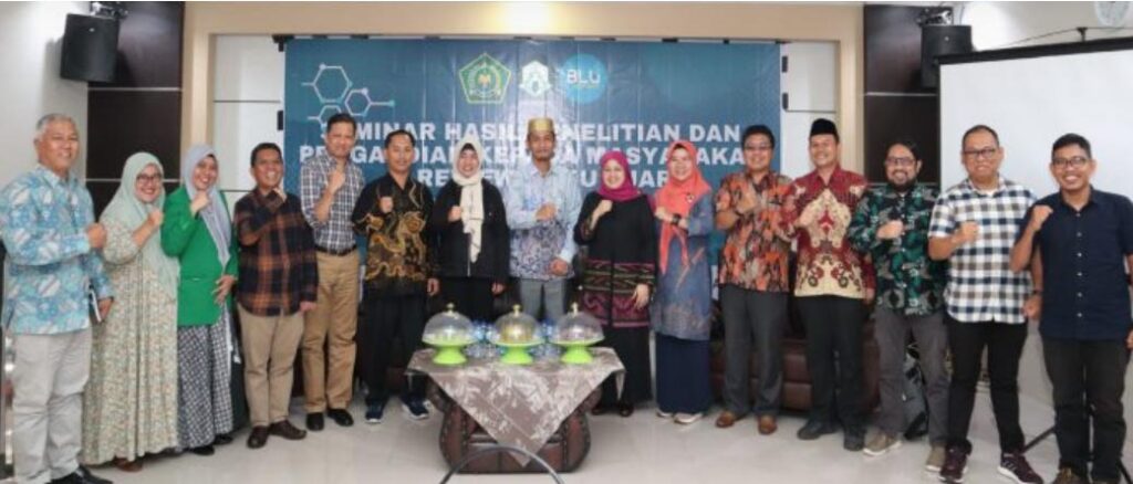 Prof. Dr. Euis Amalia Memainkan Peran Penting Sebagai Reviewer Menilai Keunggulan 64 Judul Penelitian di IAIN Palopo