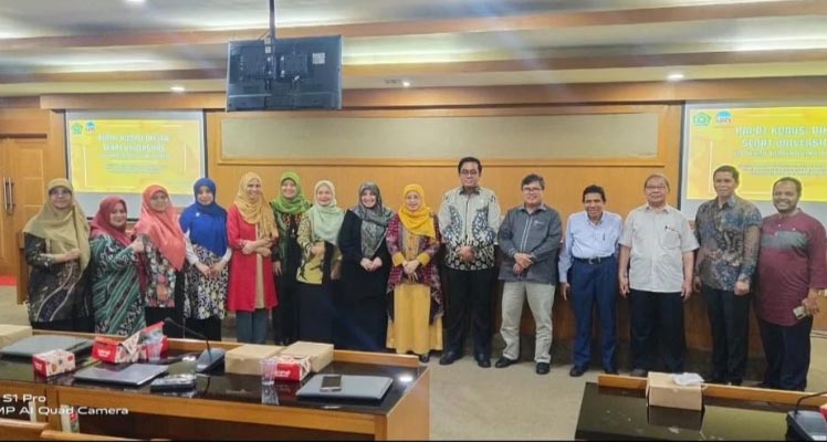 Rapat Senat Komisi Dikjar Bahas Mutasi Dosen dan Program Kerja di Bidang Akademik untuk Peningkatan Kualitas Pendidikan