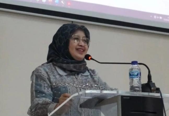 Perjalanan Akademis: Prof. Dr. Euis di Lab Bank Mini Syariah FEBI UIN Alauddin