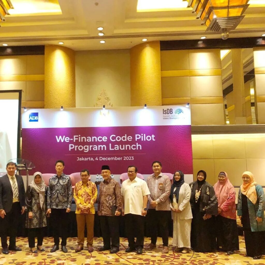 Prof. Dr. Euis Amalia Hadir di Acara Peresmian Women Entrepreneur Finance Code Pilot Program