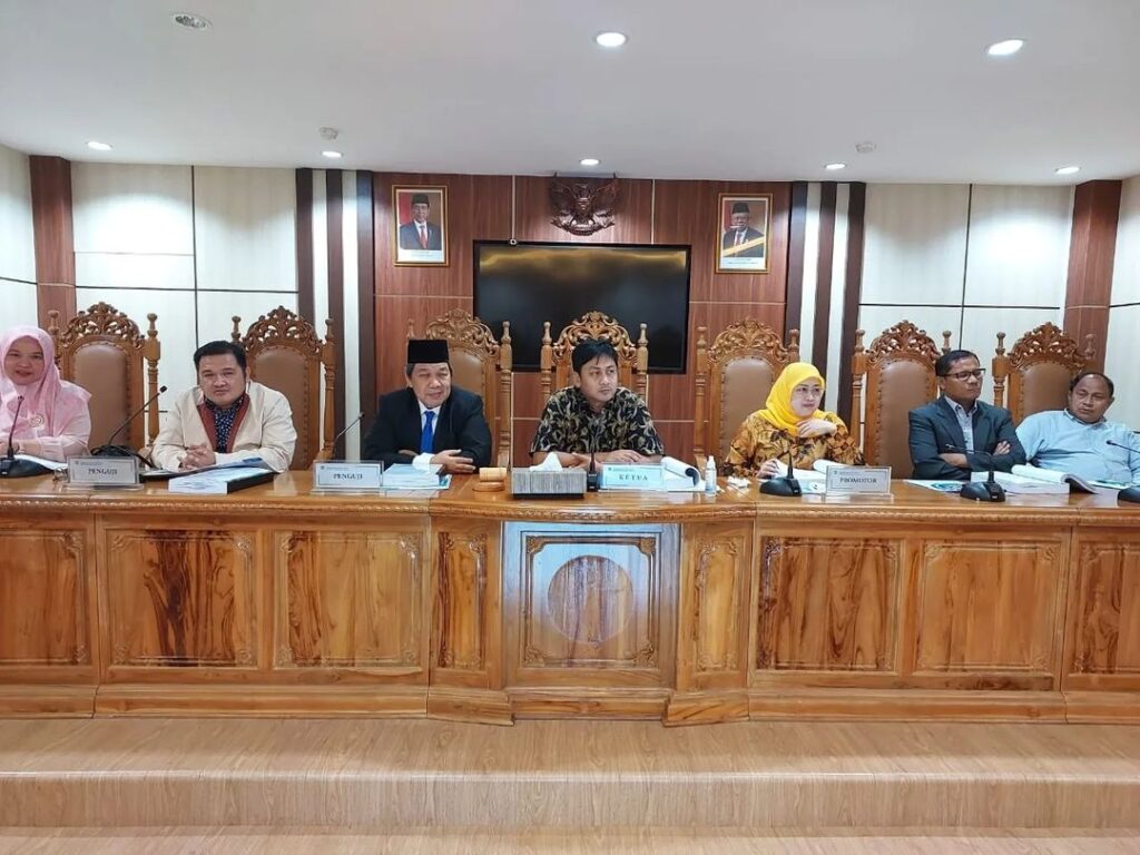 Sidang Tertutup Disertasi S3 & Acara pisah Sambut Komisaris PT Jamkrida DKI Sidang Tertutup Disertasi S3 & Acara pisah Sambut Komisaris PT Jamkrida DKI