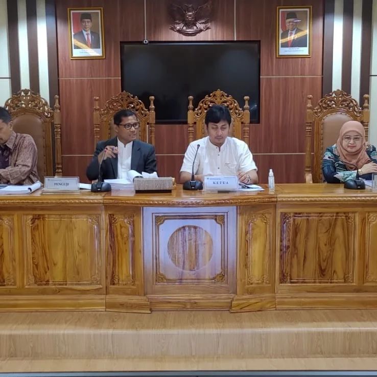 Co-promotor Disertasi Tertutup