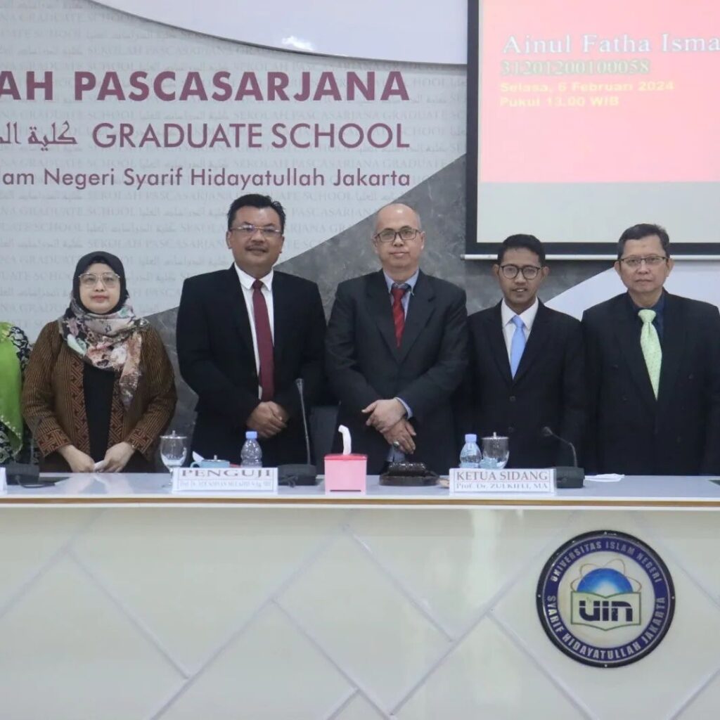 Ujian Promosi Doktor (S3) Sekolah Pascasarjana UIN Syarif Hidayatullah Jakarta