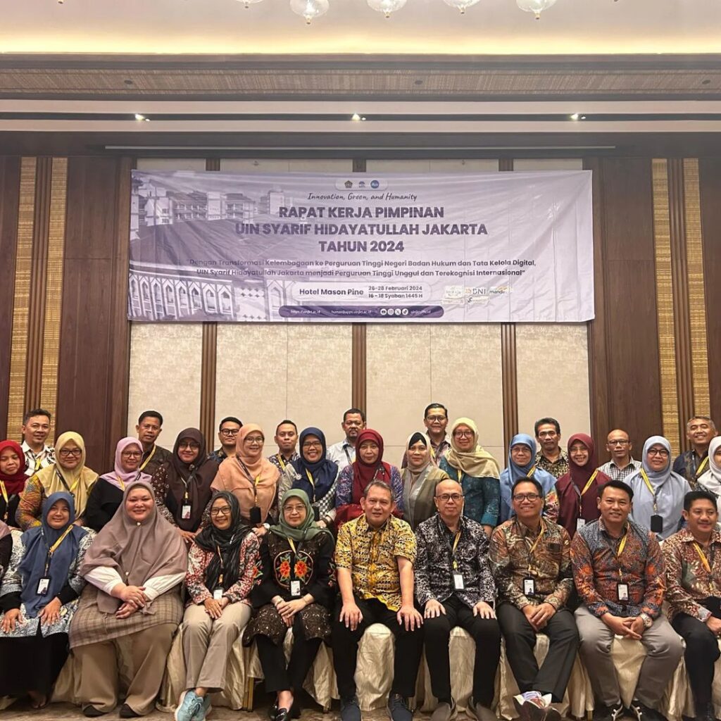 Komitmen Tinggi, UIN Syahid Jakarta Siap Bersaing di Kancah Global