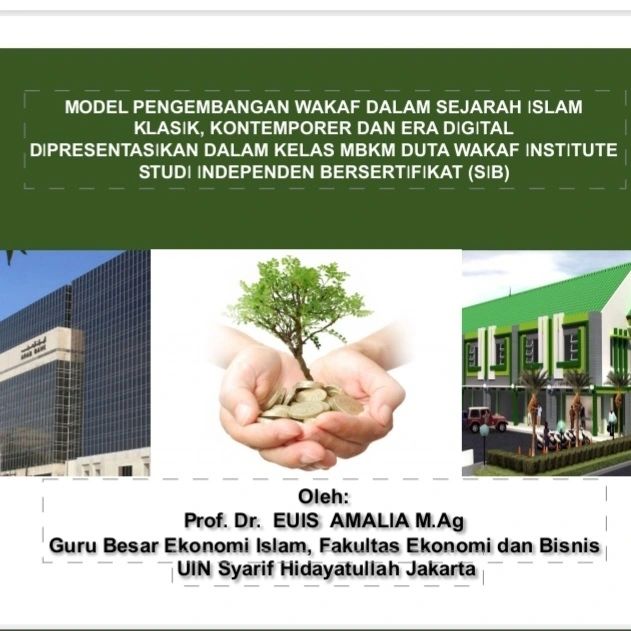 Wakaf sebagai Instrumen Ekonomi
