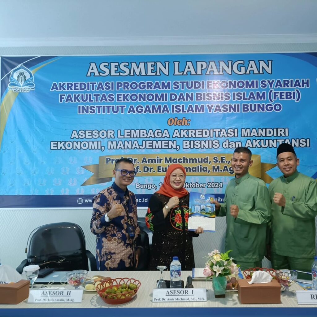 Asesmen Lapangan Akreditasi Program Studi Ekonomi Syariah STAI Yasni Bungo