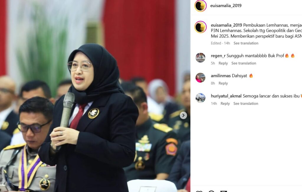Membangun Perspektif Baru bagi ASN Sipil melalui P3N Lemhannas