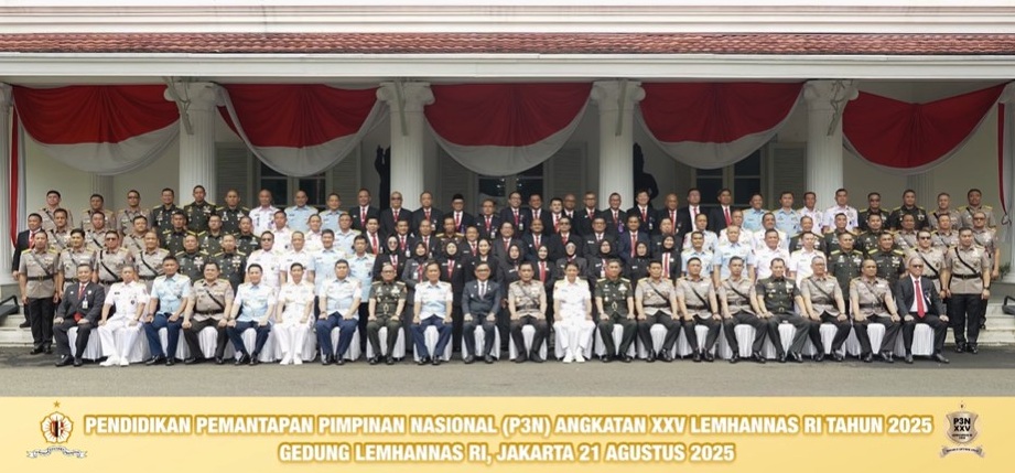 Menempa Kepemimpinan Strategis di P3N Lemhannas RI Angkatan XXV Euis