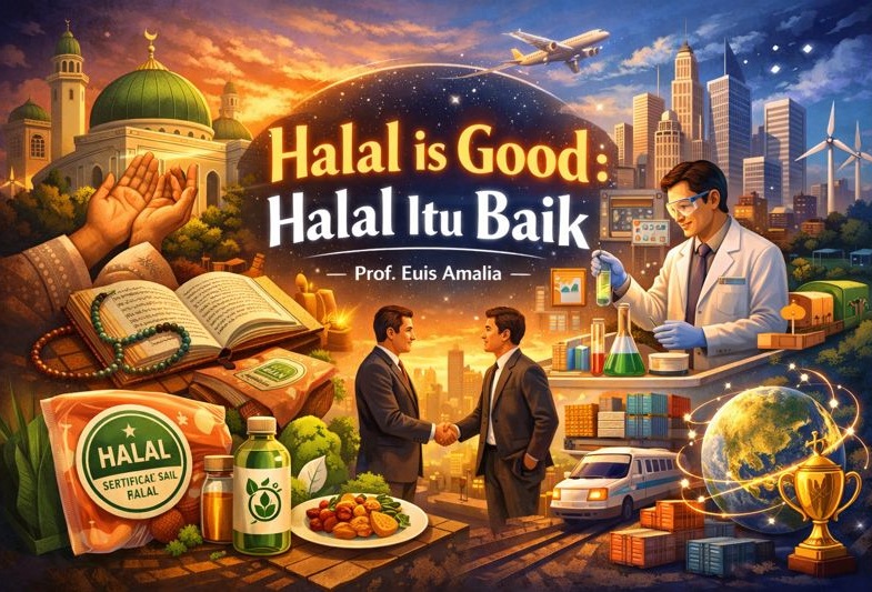 Bukan Sekadar Doa di Atas Piring: Mengapa Halal Menjadi Wajah Baru Dunia Modern Bukan Sekadar Doa di Atas Piring: Mengapa Halal Menjadi Wajah Baru Dunia Modern