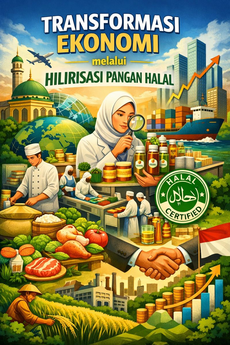 Transformasi Ekonomi melalui Hilirisasi Pangan Halal