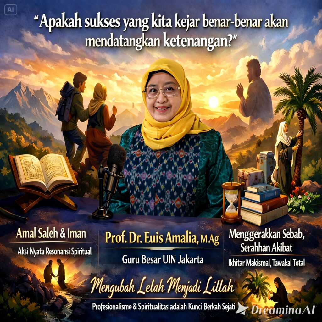 The Blueprint of Meaningful Success: Melampaui Ambisi, Menuju Keberkahan