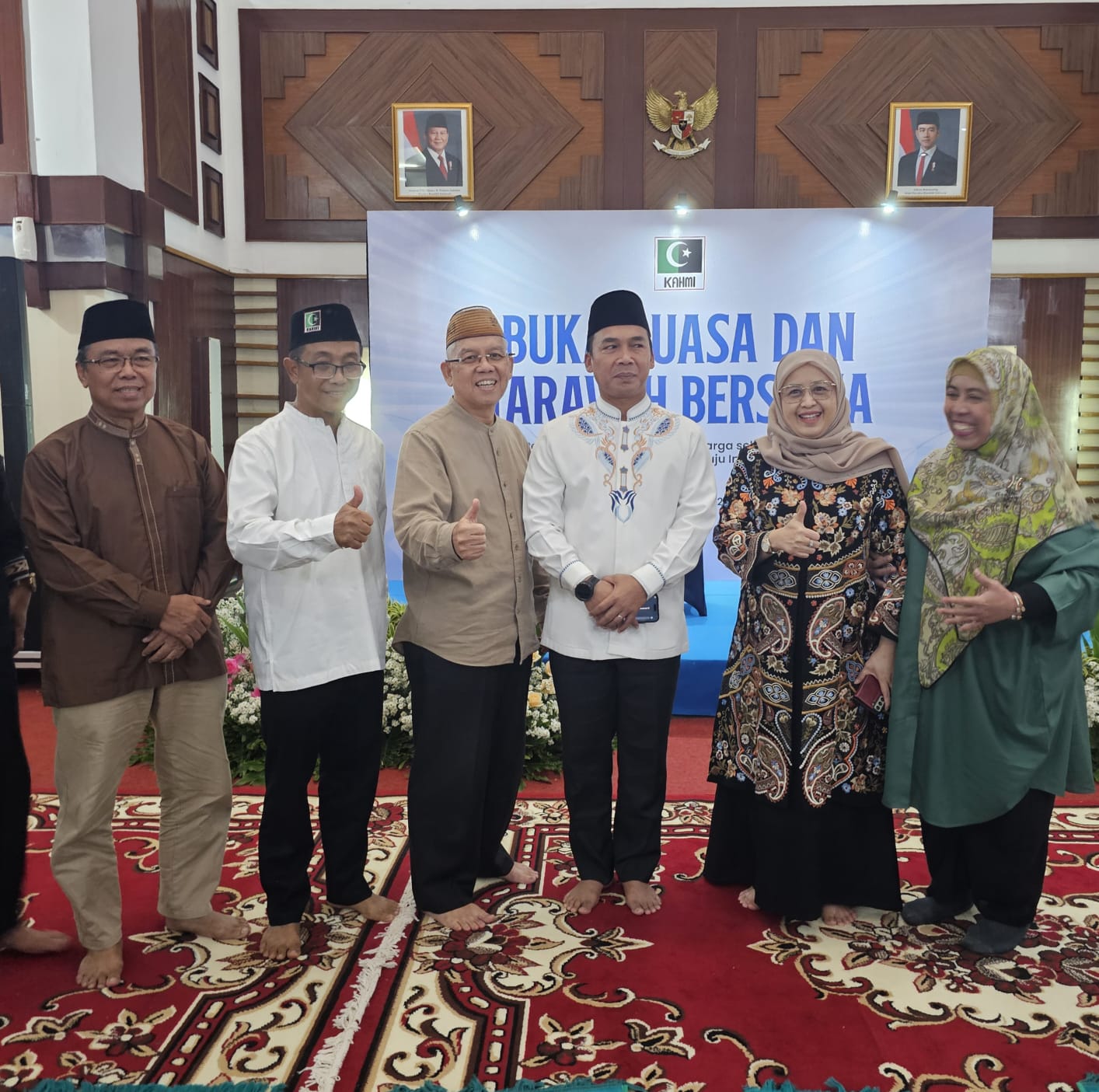 Keadilan Distributif Ekonomi Islam Kunci Penguatan UMKM Indonesia Ceramah KAHMI: Keadilan Distributif Ekonomi Islam untuk Penguatan UMKM Indonesia
