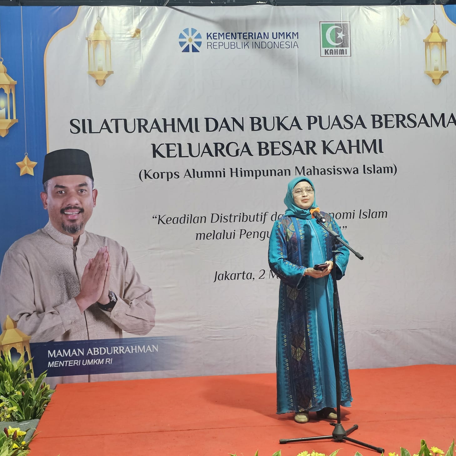 Keadilan Distributif Ekonomi Islam Kunci Penguatan UMKM Indonesia Ceramah KAHMI: Keadilan Distributif Ekonomi Islam untuk Penguatan UMKM Indonesia