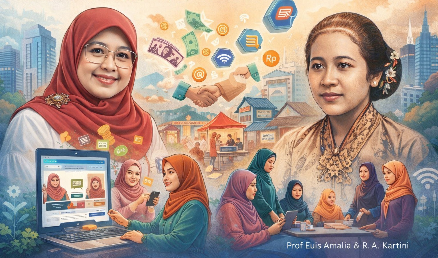 Kartini 2026: Berhenti Memuja Ketangguhan, Mulailah Membuka Jalan Tanggapan terhadap artikel Prof. Euis Amalia: Mengupas tantangan 41 juta pelaku UMKM perempuan di tengah rendahnya inklusi keuangan syariah dan hambatan sistemik.