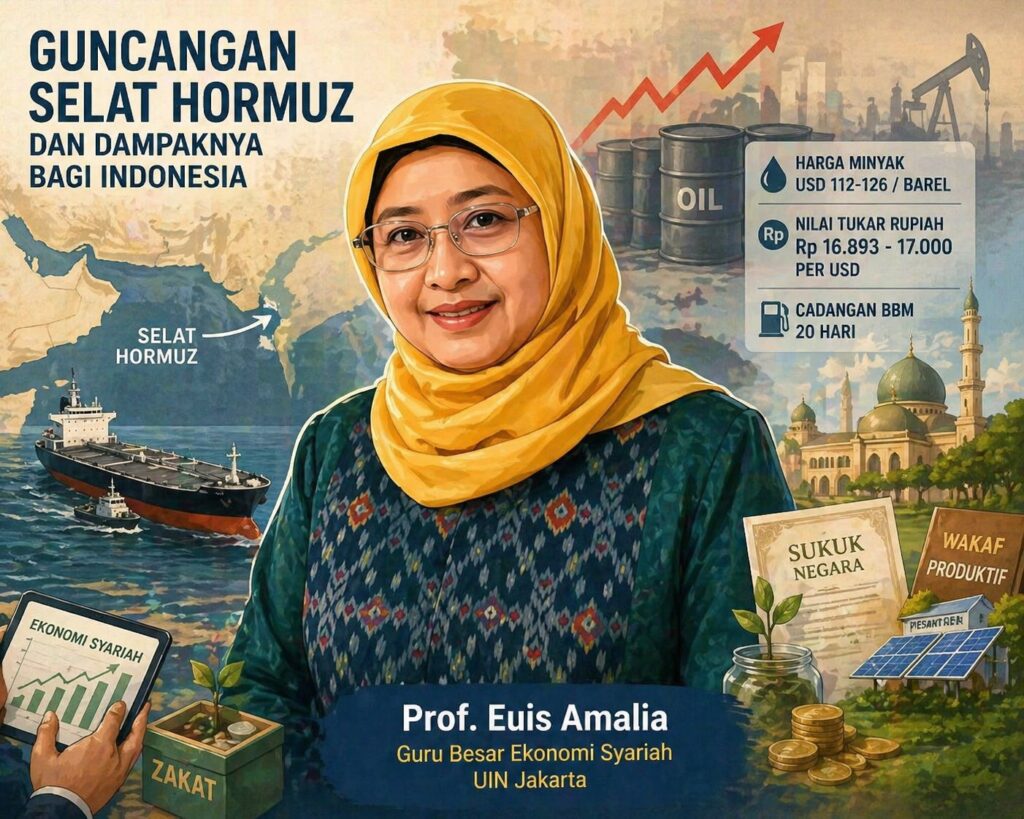 Dari Selat Hormuz ke Negeri Sendiri : Memperkuat Ekonomi Umat Melalui Ekonomi Syariah untuk Ketahanan Ekonomi Nasional Dari Selat Hormuz ke Negeri Sendiri : Memperkuat Ekonomi Umat Melalui Ekonomi Syariah untuk Ketahanan Ekonomi Nasional