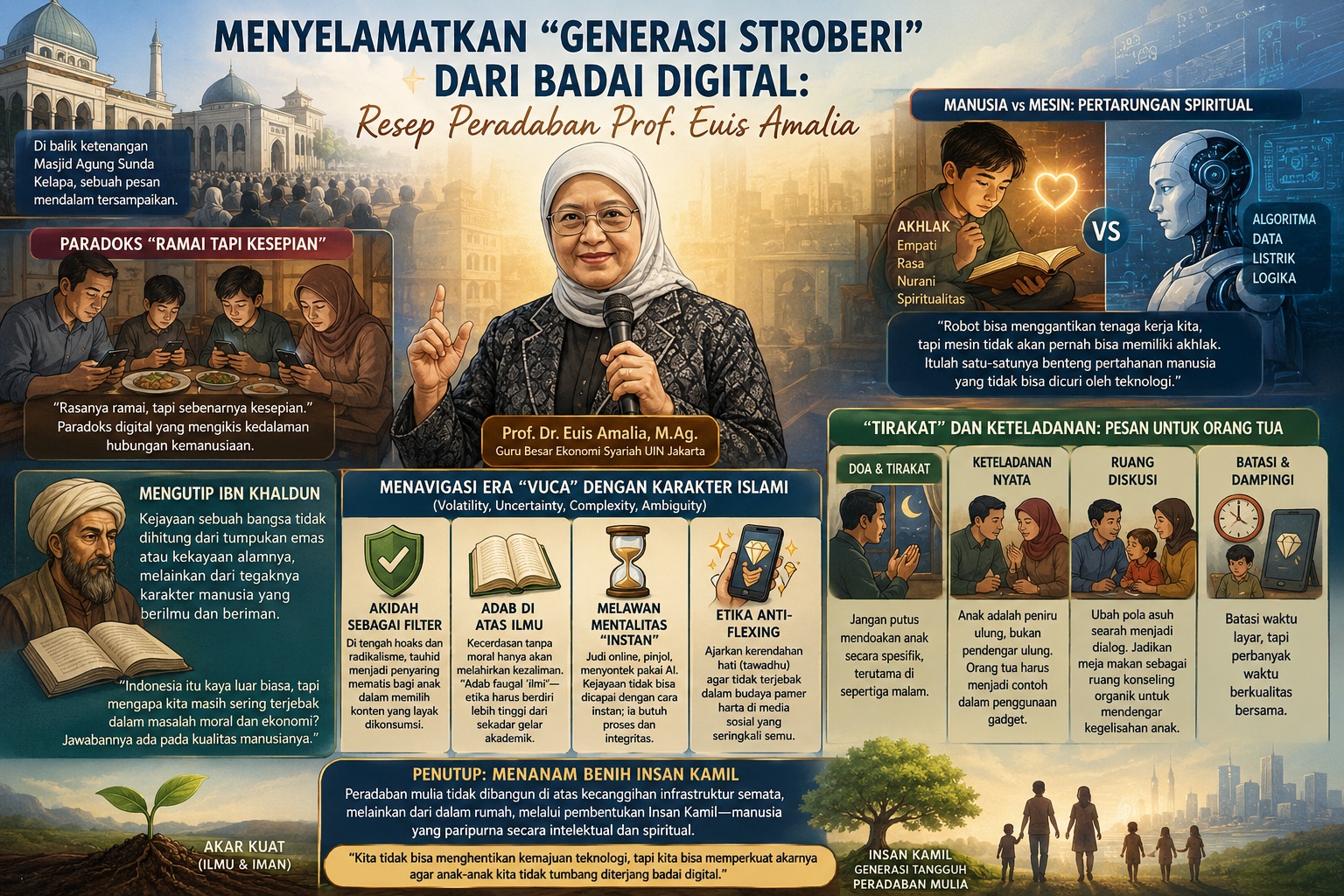 Mendidik Karakter Islami di Era Digital