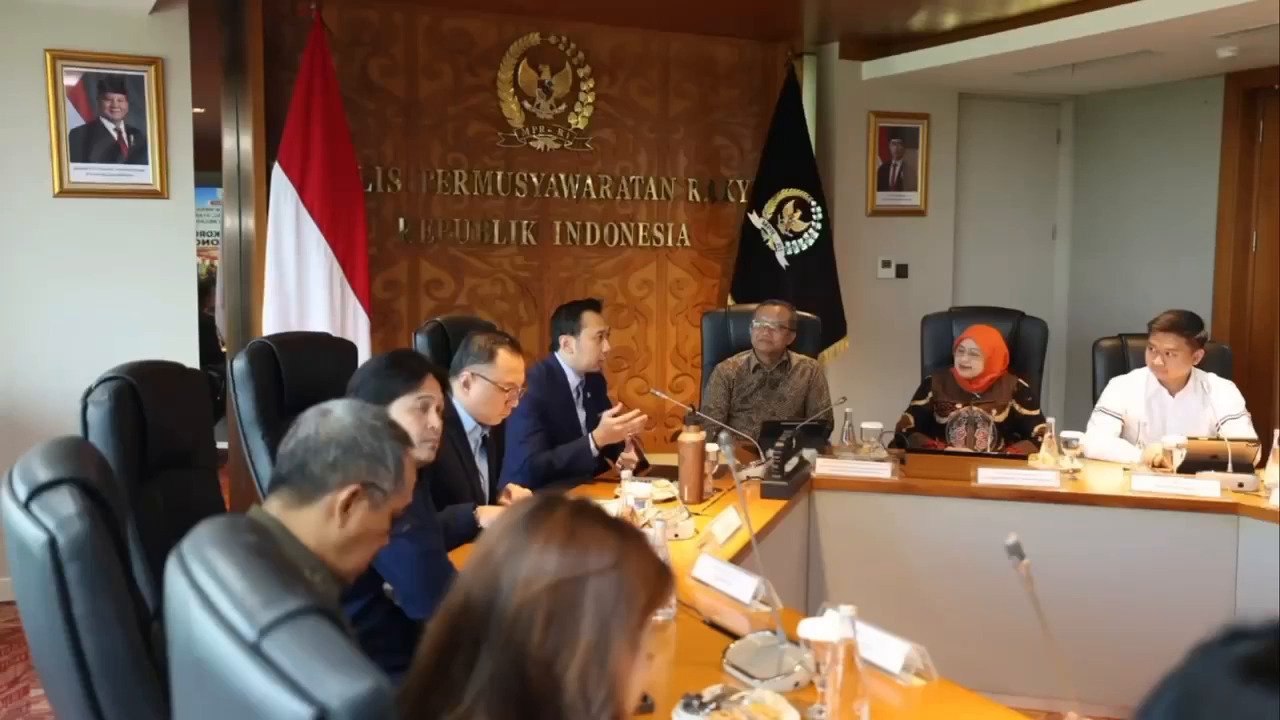 Prof. Dr. Euis Amalia dalam Diskusi Kebangsaan bersama Wakil Ketua MPR RI, Jakarta 24 Juni 2026