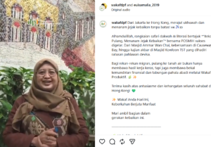 Ikuti keseruan safari dakwah & literasi wakaf produktif Prof. Euis Amalia bersama DPF di Hong Kong untuk pemberdayaan ekonomi pahlawan devisa.