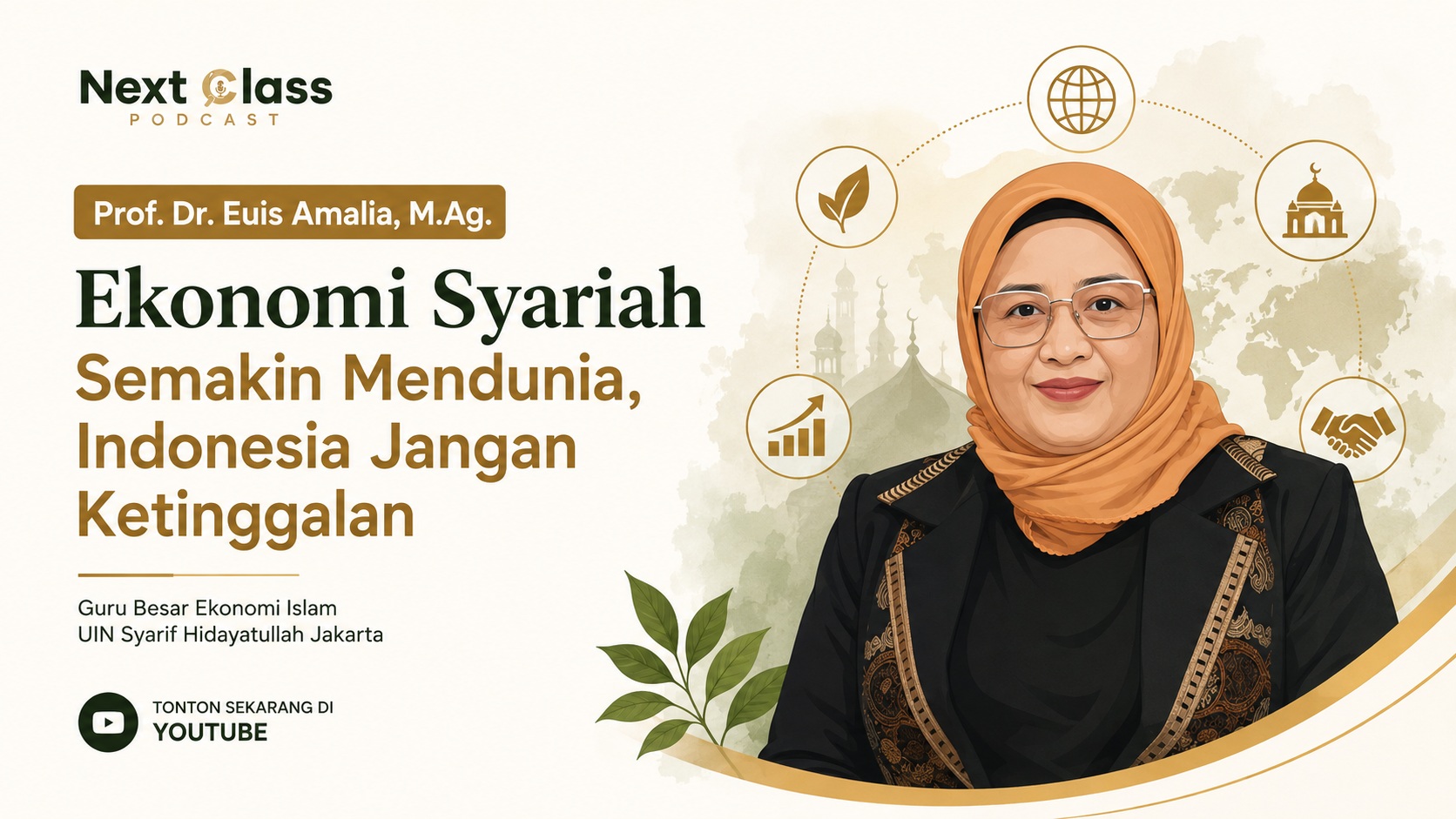 Ekonomi Halal Kekuatan Baru Indonesia