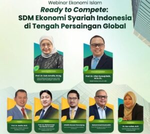 Webinar IAEI: SDM Ekonomi Syariah Hadapi Global