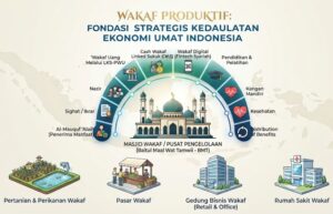 Wakaf Produktif: Fondasi Strategis Kedaulatan Ekonomi Umat di Indonesia