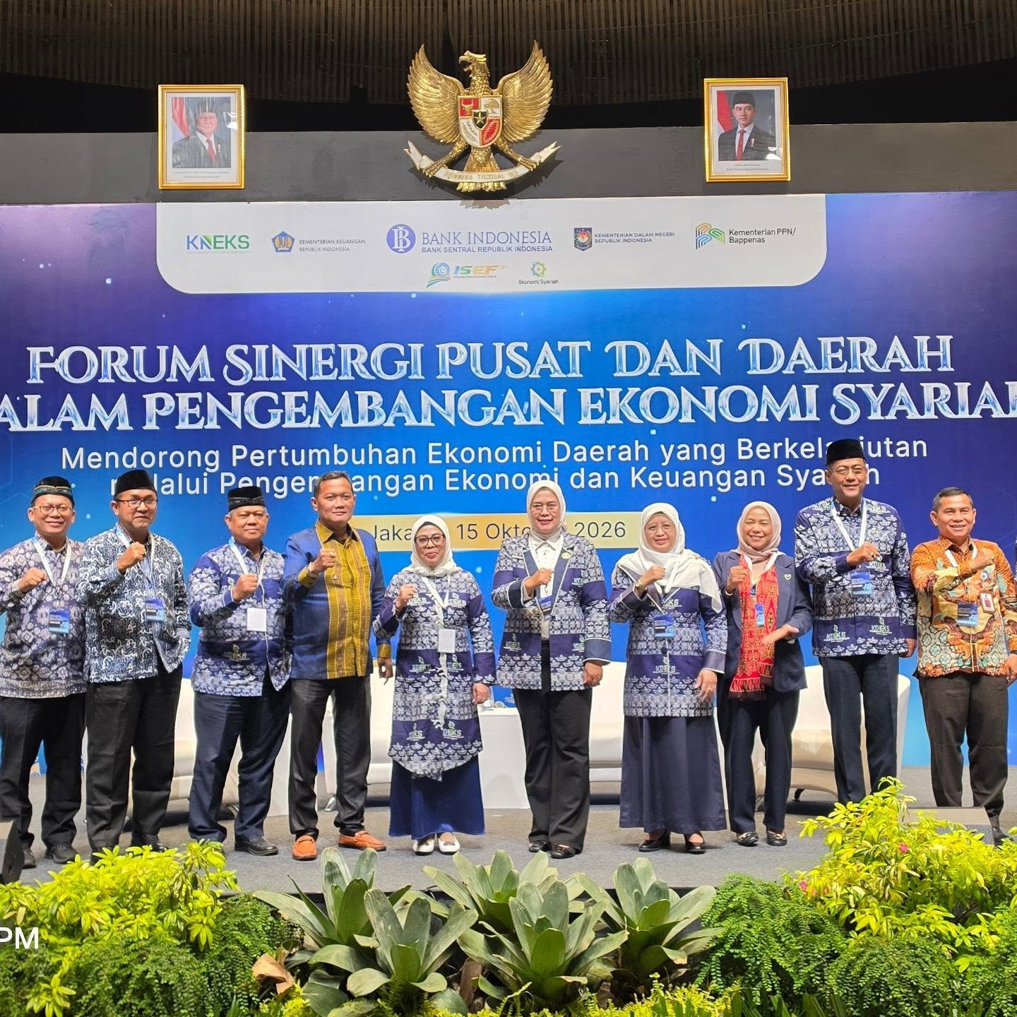 Prosesi Pengukuhan Pengurus KDEKS Banten di JICC