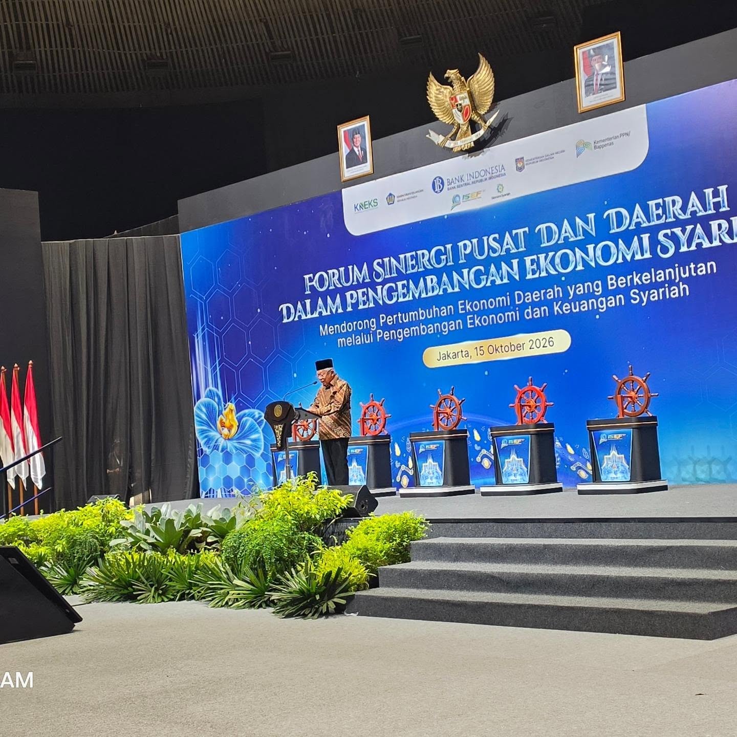 Suasana Forum Sinergi Pusat dan Daerah ISEF 2026