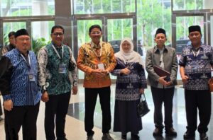 Prof. Euis Amalia Dampingi Menag dalam Forum Pajak dan Ekonomi Digital Perspektif Syariah