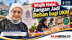 Wajib Halal, Jangan Jadi Beban bagi UKM